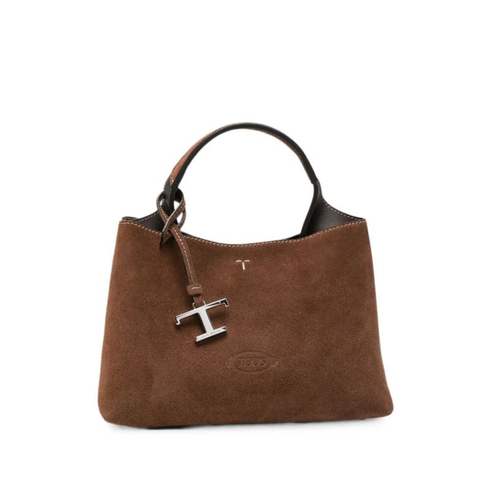 Tod's Brown Tote Bags Women